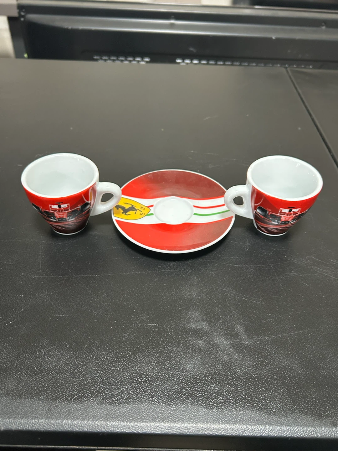 Ferrari Espresso Cup and Saucer Set - photo 4