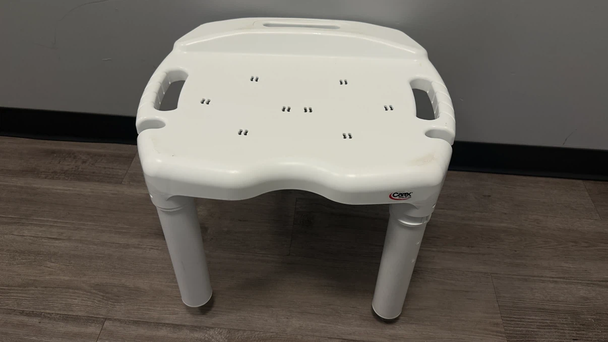 Free Carex Shower Bench