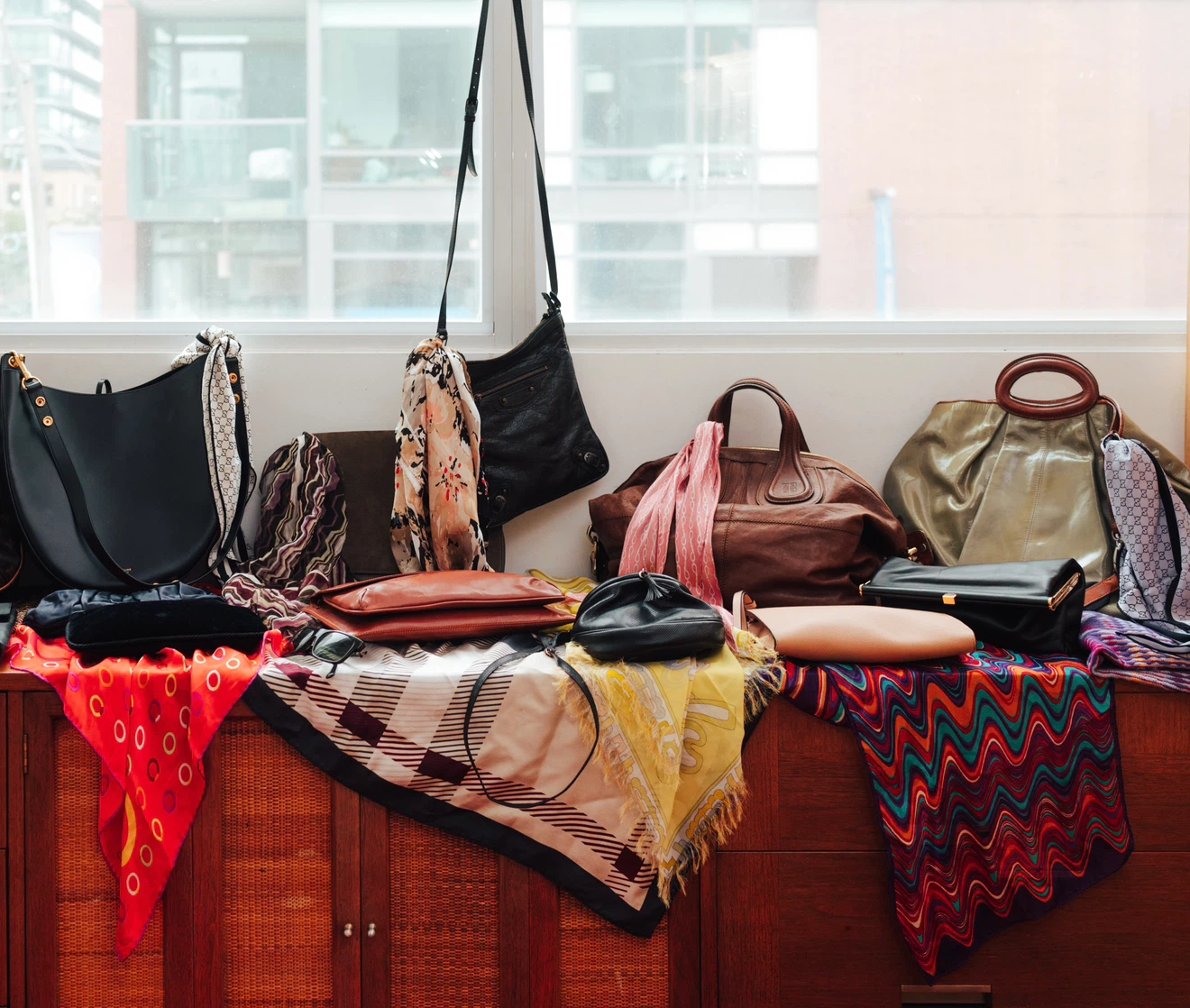 Designer Handbags — Gucci, Celine, Chloé, Balenciaga & More