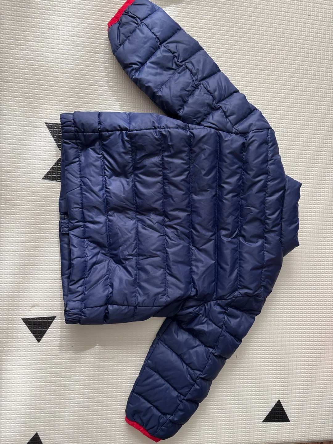 Ralph Lauren Navy Puffer Jacket - 24M - photo 4