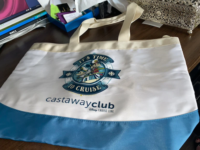 Disney Cruise Line Castaway Club Tote Bag