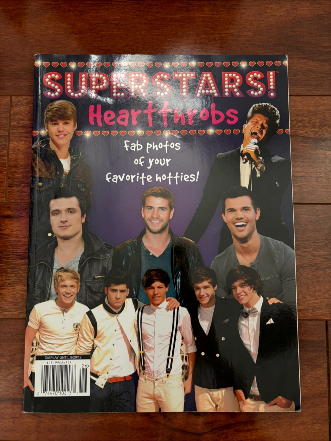 Superstars! Heartthrobs Magazine