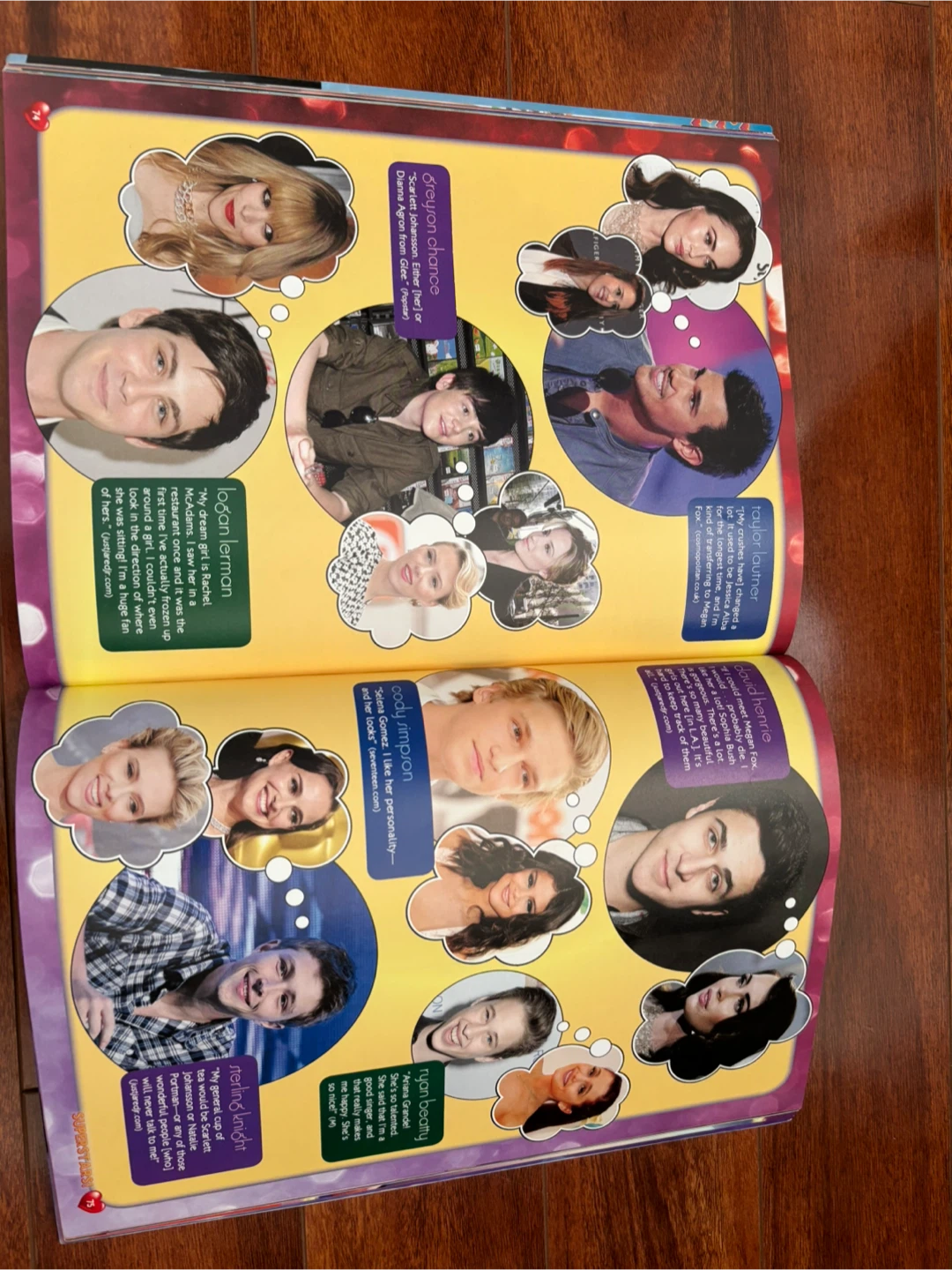 Superstars! Heartthrobs Magazine - photo 2