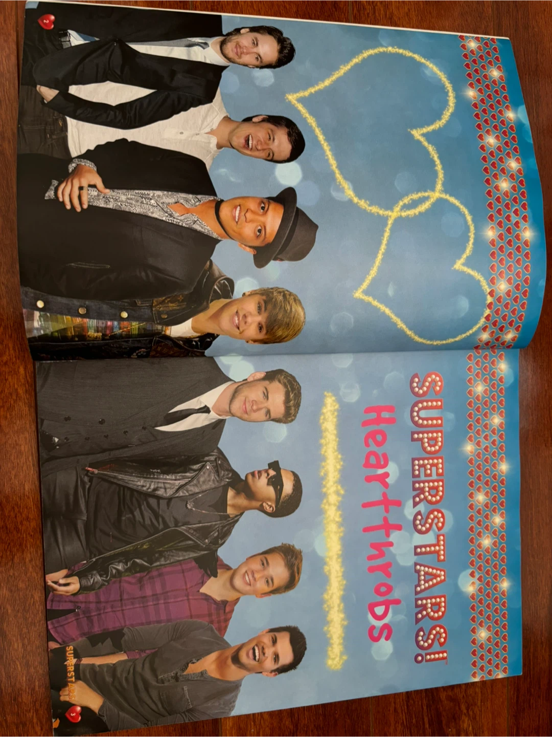 Superstars! Heartthrobs Magazine - photo 3