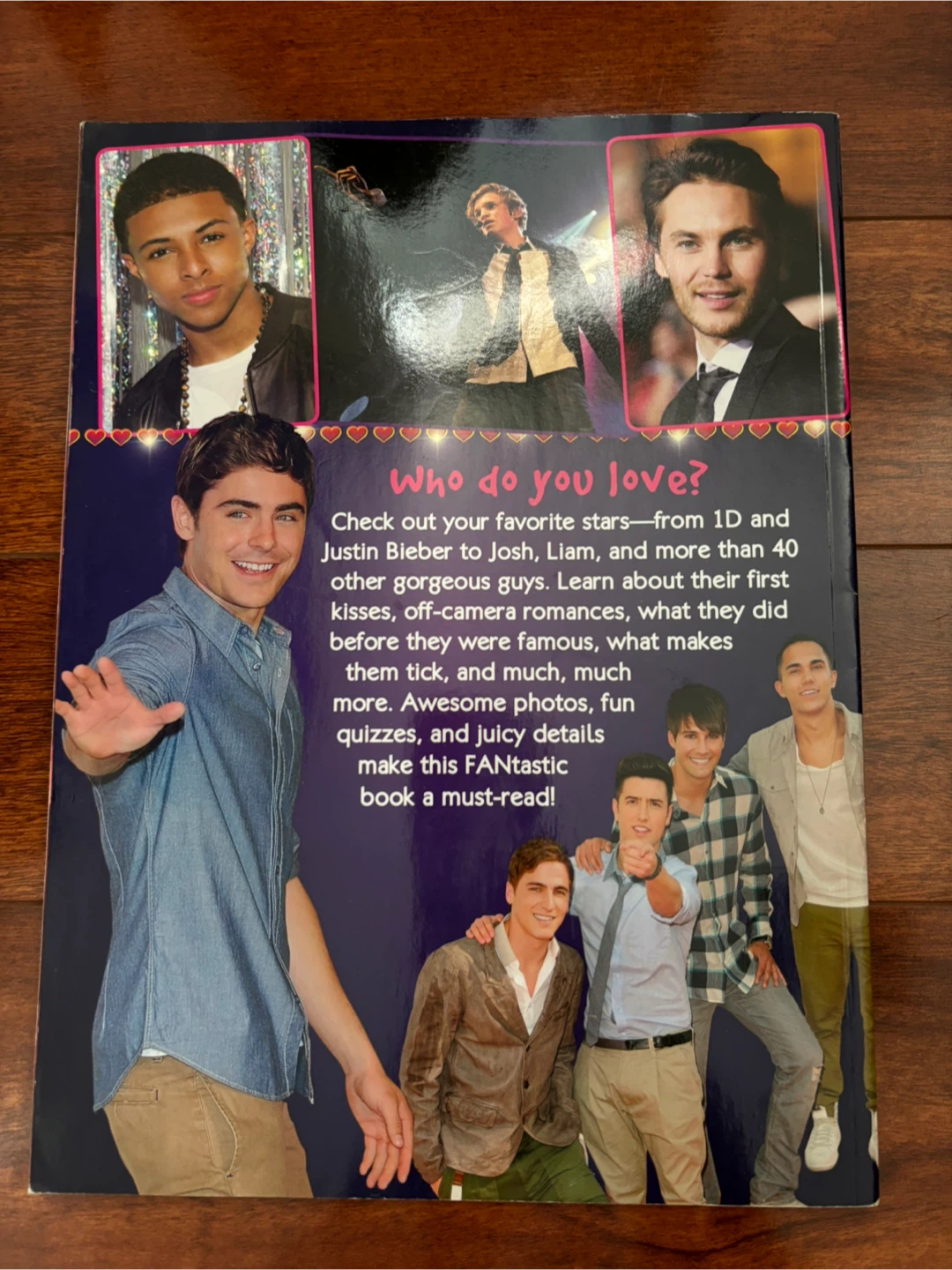 Superstars! Heartthrobs Magazine - photo 4