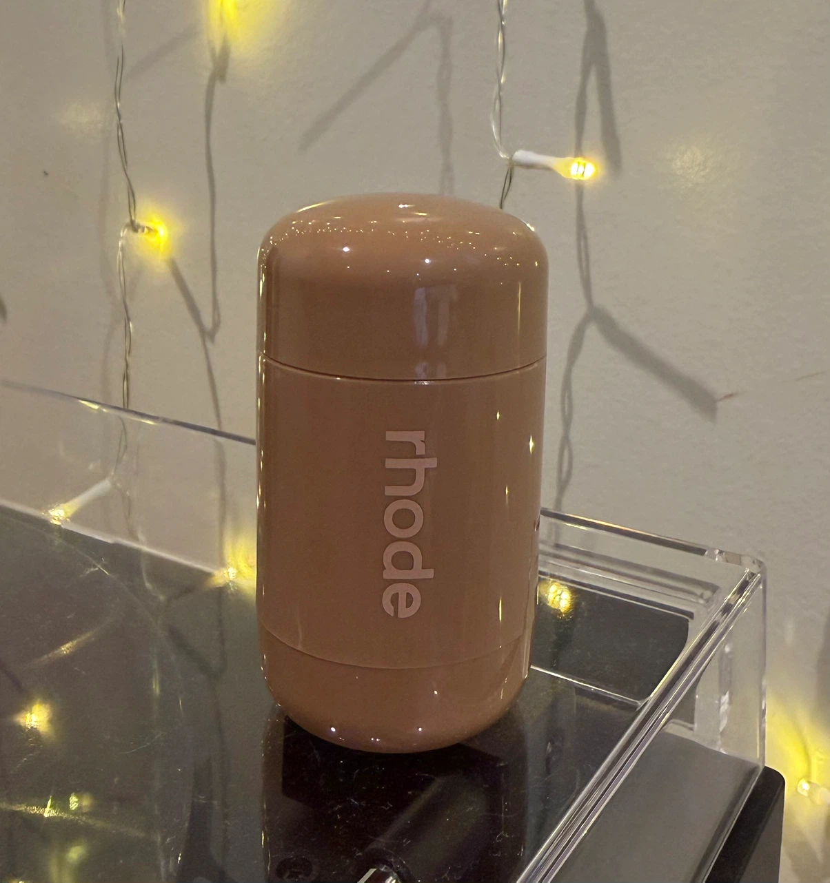 Free Rhode Pocket Blush in Candy Apple