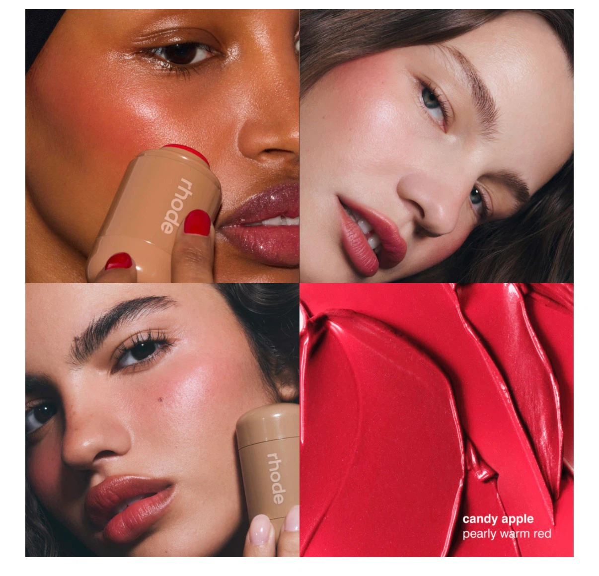 Free Rhode Pocket Blush in Candy Apple - photo 5