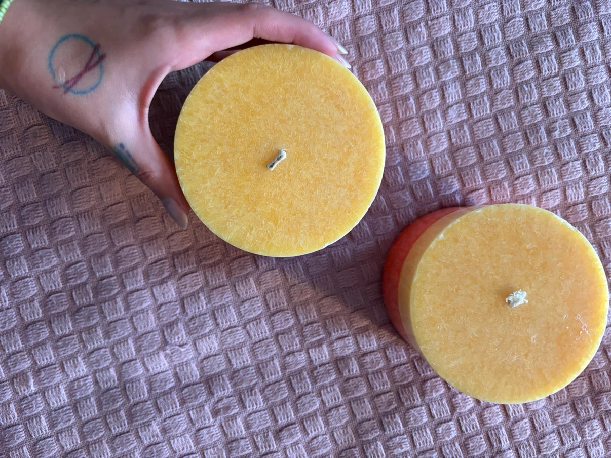 Two candles - Unused - photo 2