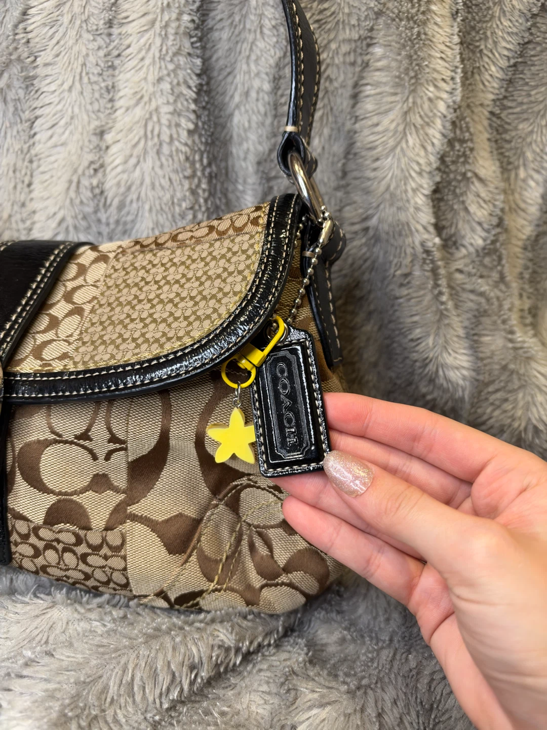 Rare Coach soho patch work - photo 4