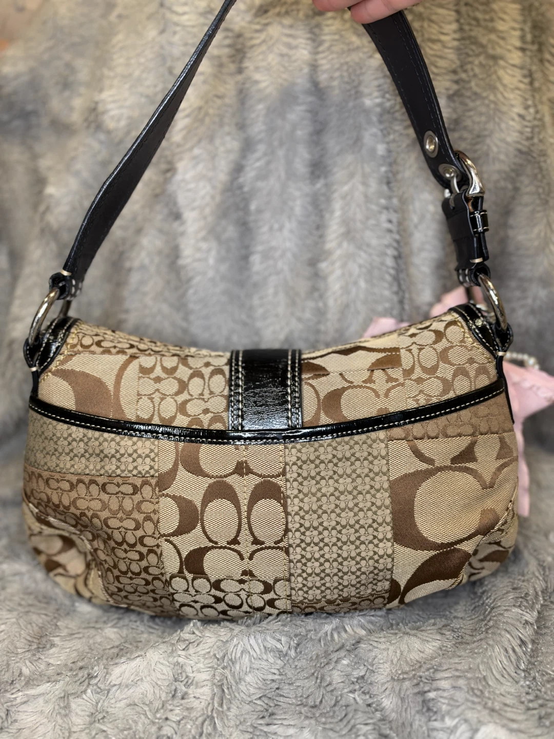 Rare Coach soho patch work - photo 5