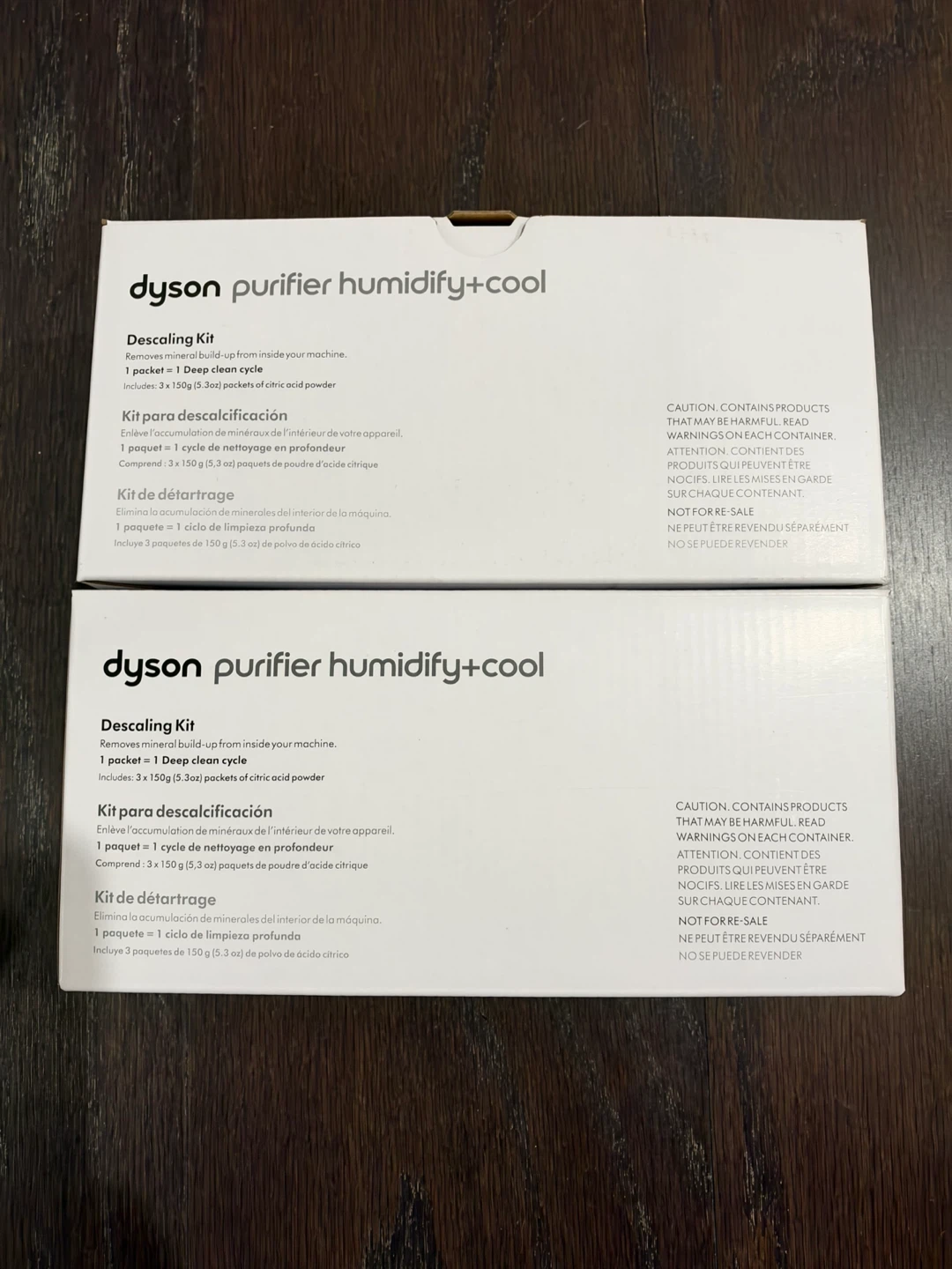 Dyson Purifier Humidify+Cool with Descaling Kit - photo 2