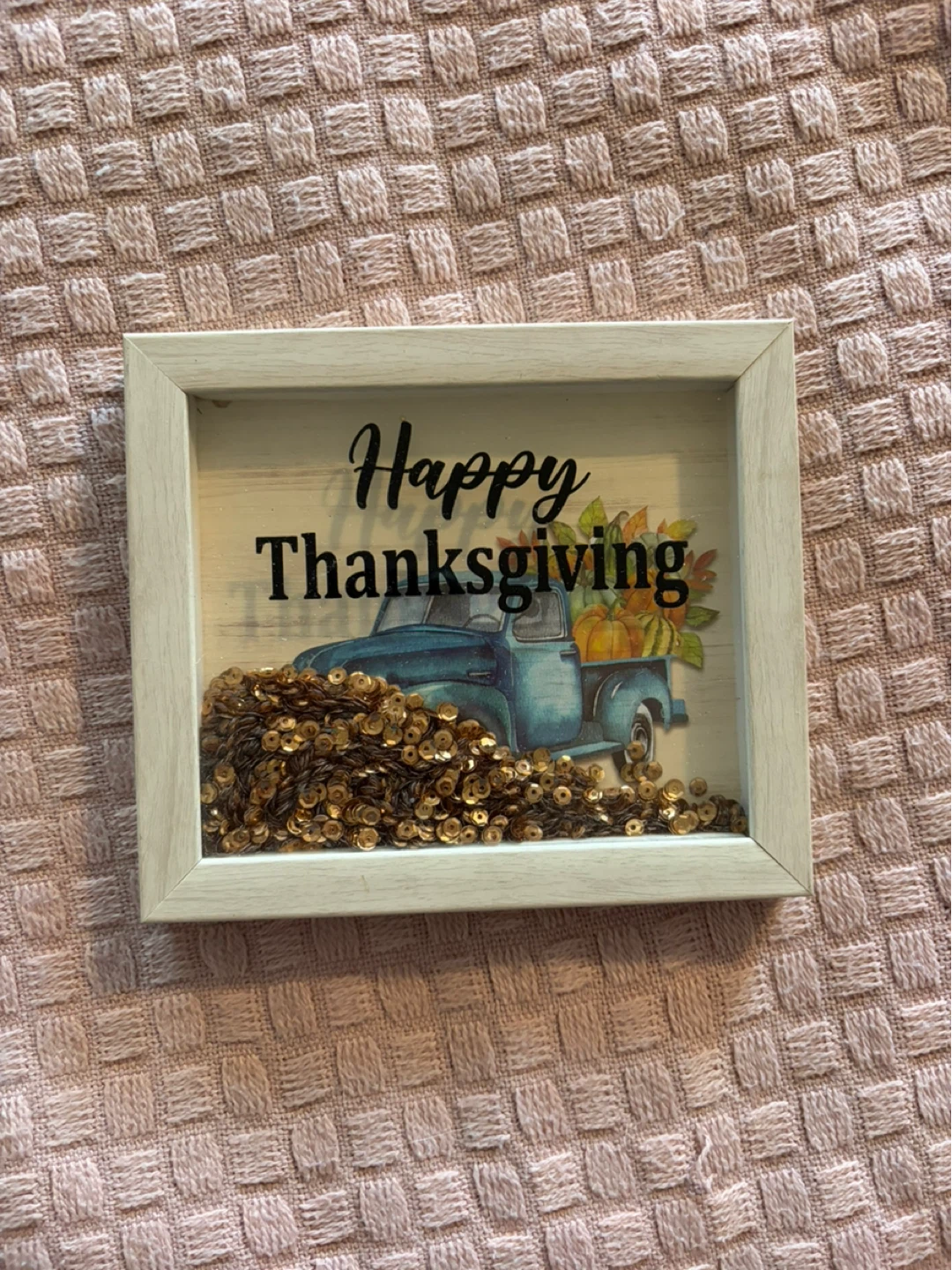 Thanksgiving frame - 5x6