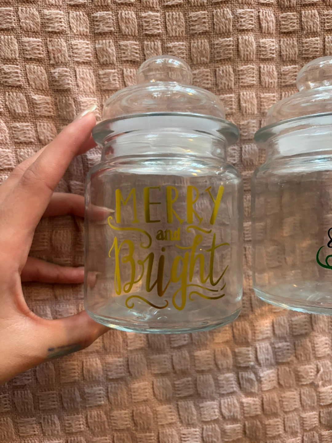 Christmas candy jars - 3in - photo 2
