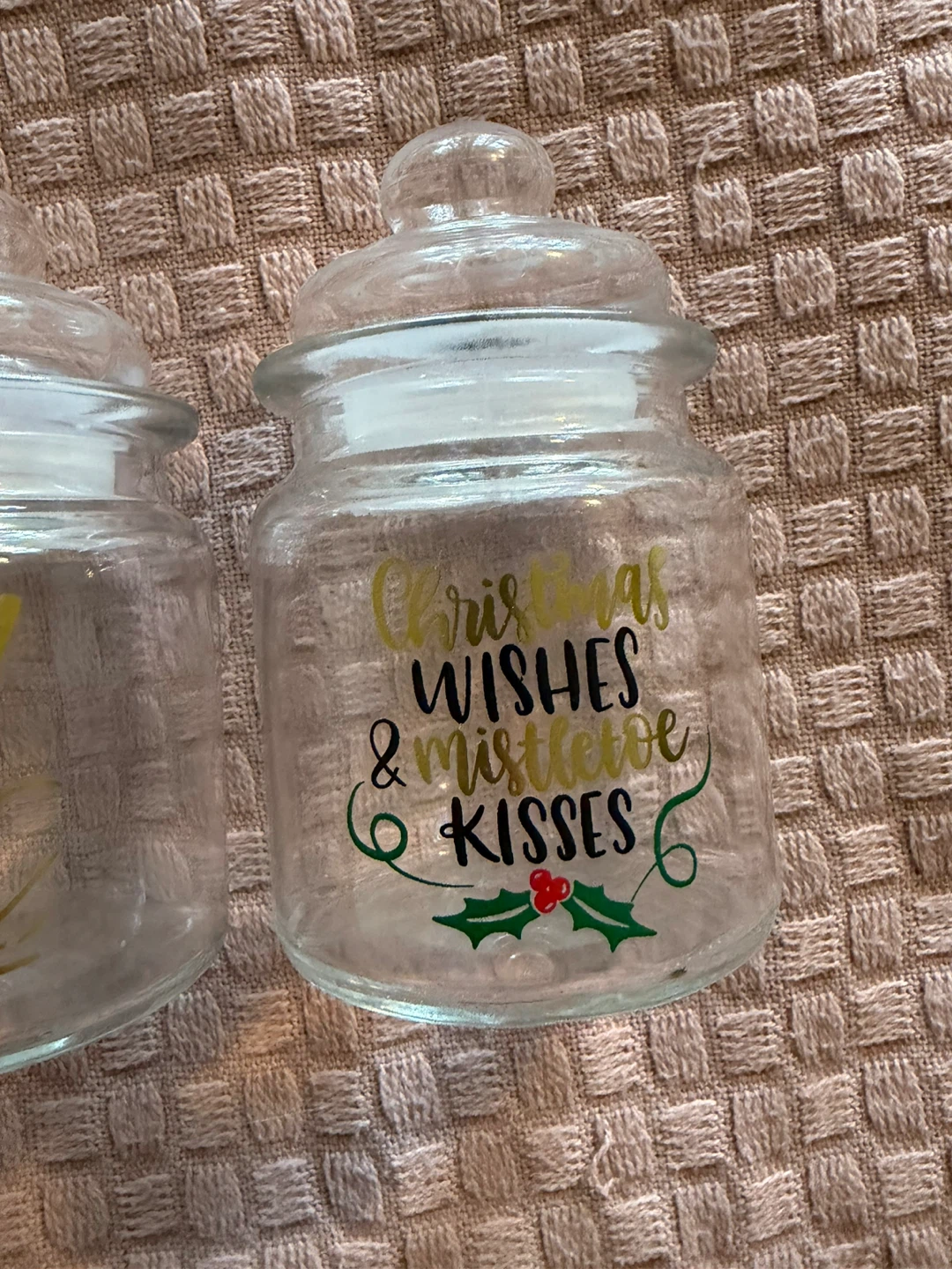 Christmas candy jars - 3in - photo 3