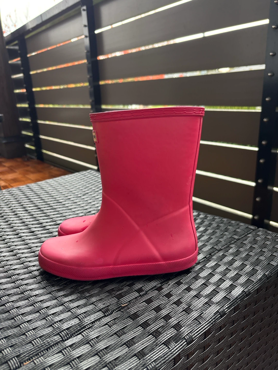 Hunter Kids Pink Rain Boots - photo 3
