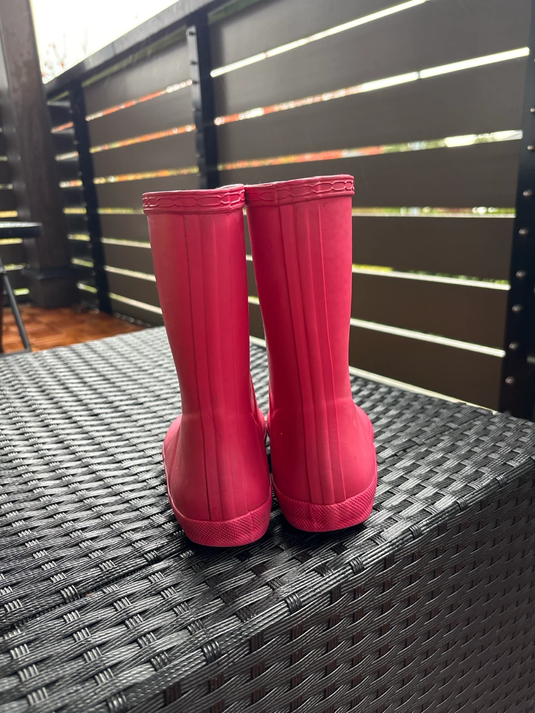 Hunter Kids Pink Rain Boots - photo 4