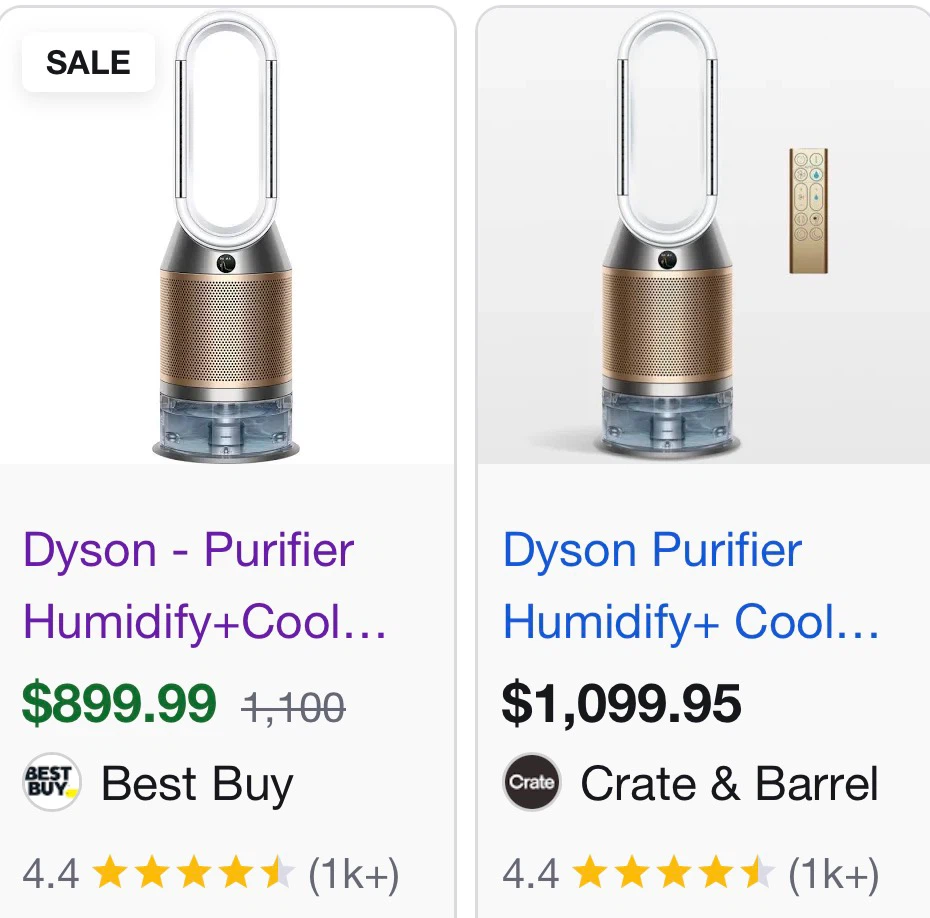 Dyson Purifier Humidify+Cool with Descaling Kit - photo 3