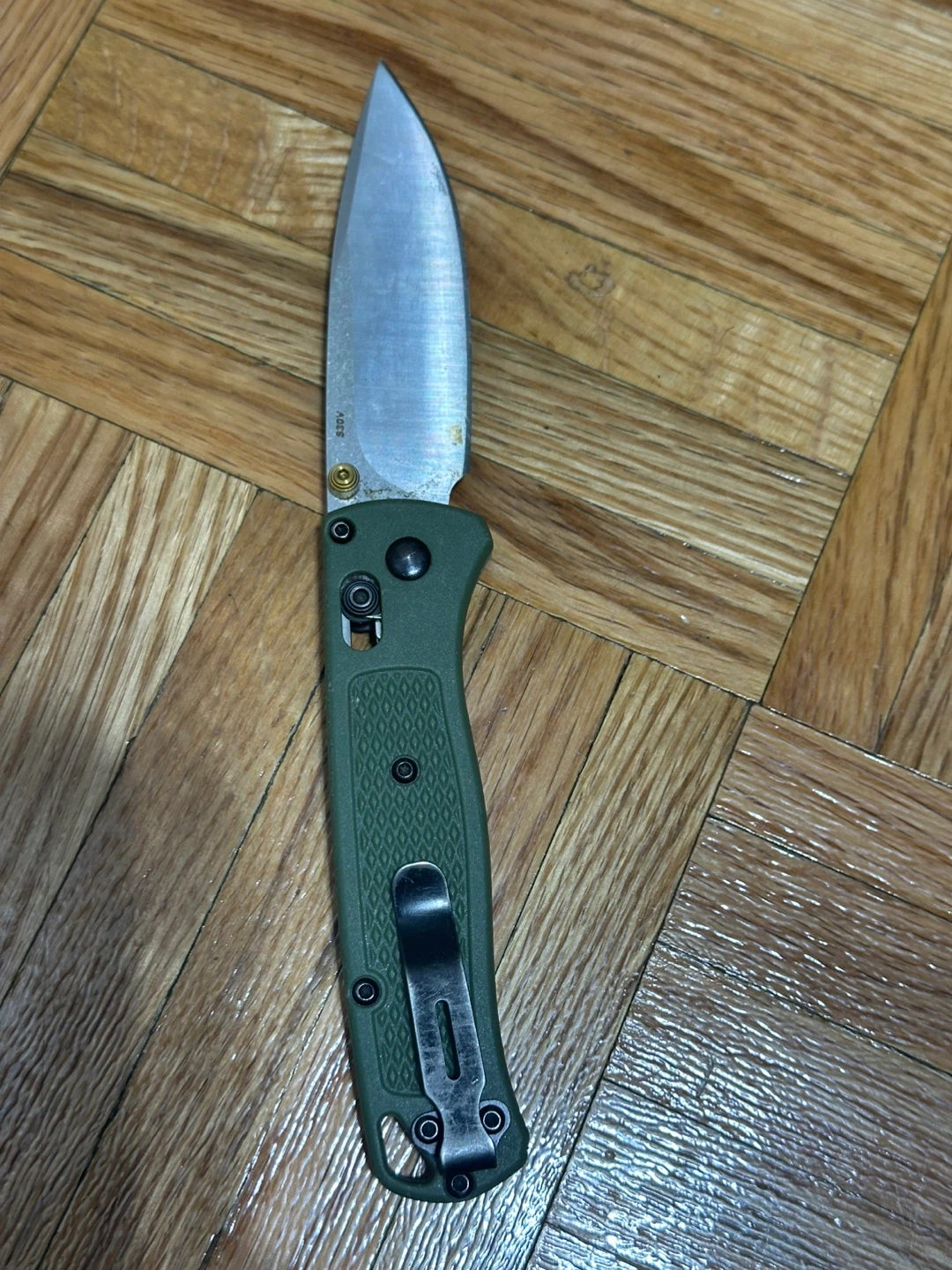 Benchmade Bugout Folding Knife - photo 2