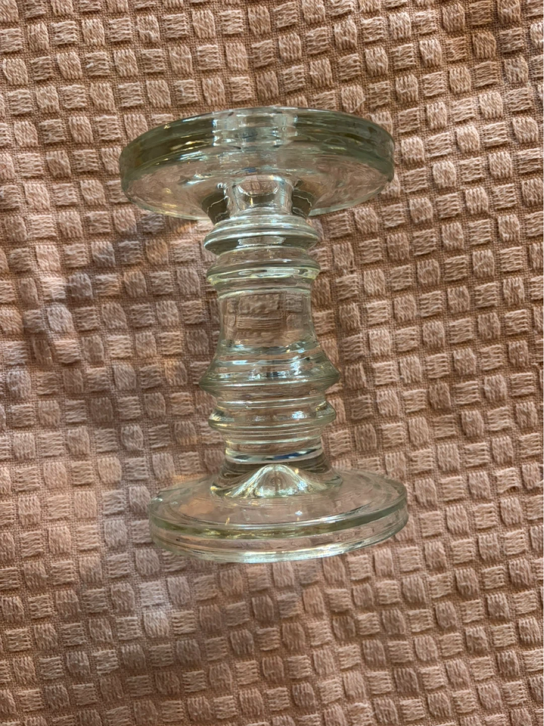 Glass candle holder - photo 2