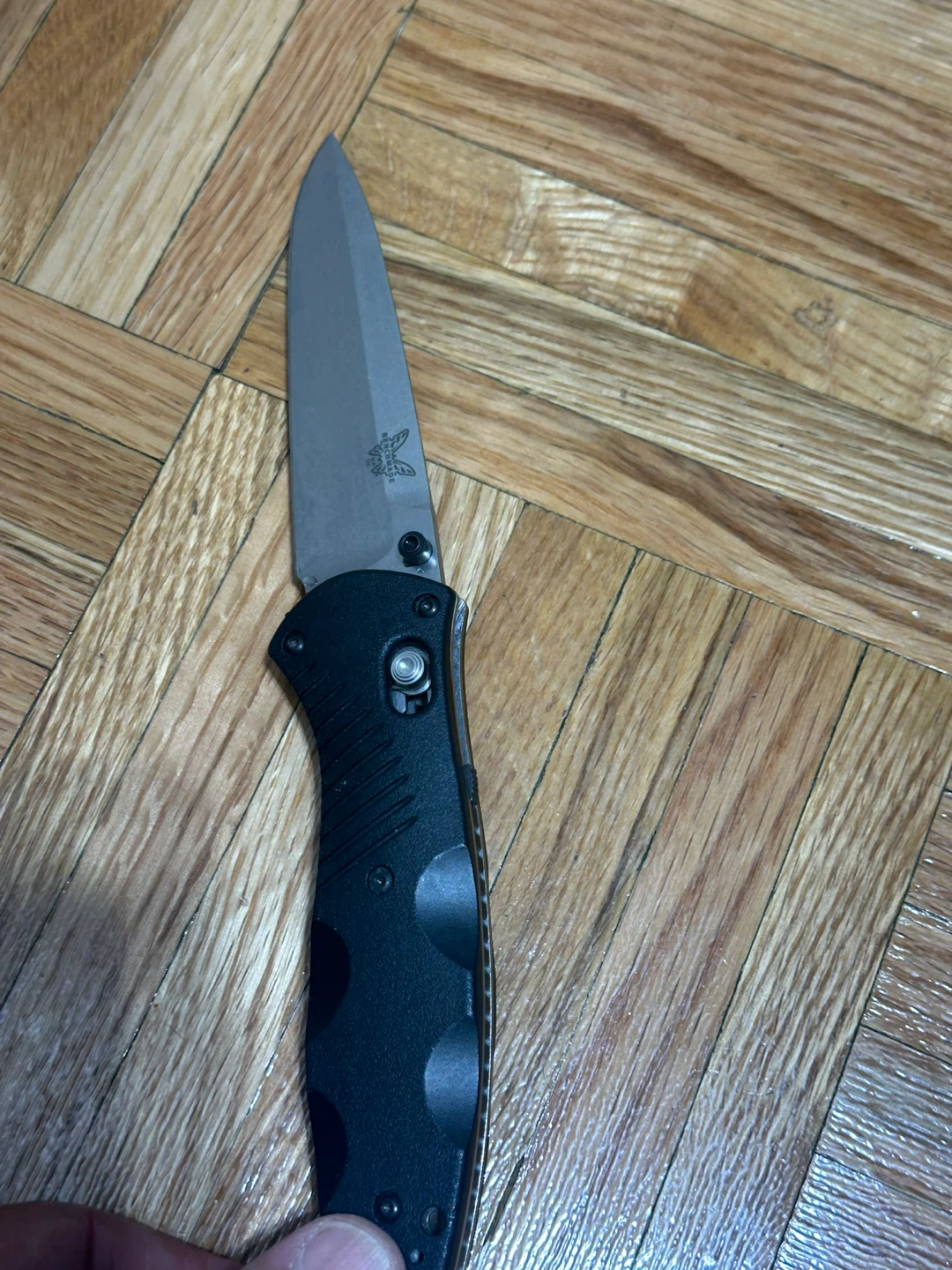 Benchmade 950BK Rift Folding Knife - photo 2