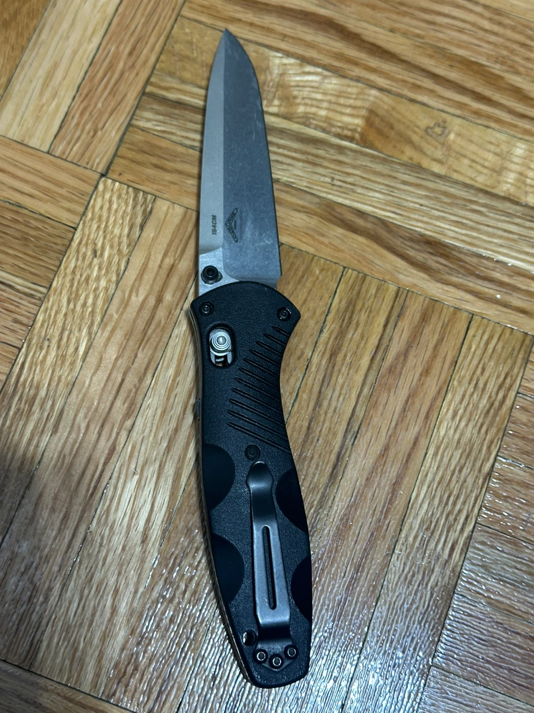 Benchmade 950BK Rift Folding Knife - photo 3