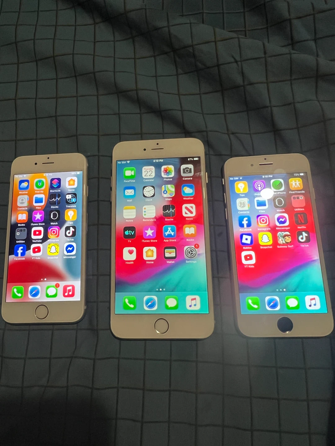 Iphone 6,6s 6plus 16gb unlocked