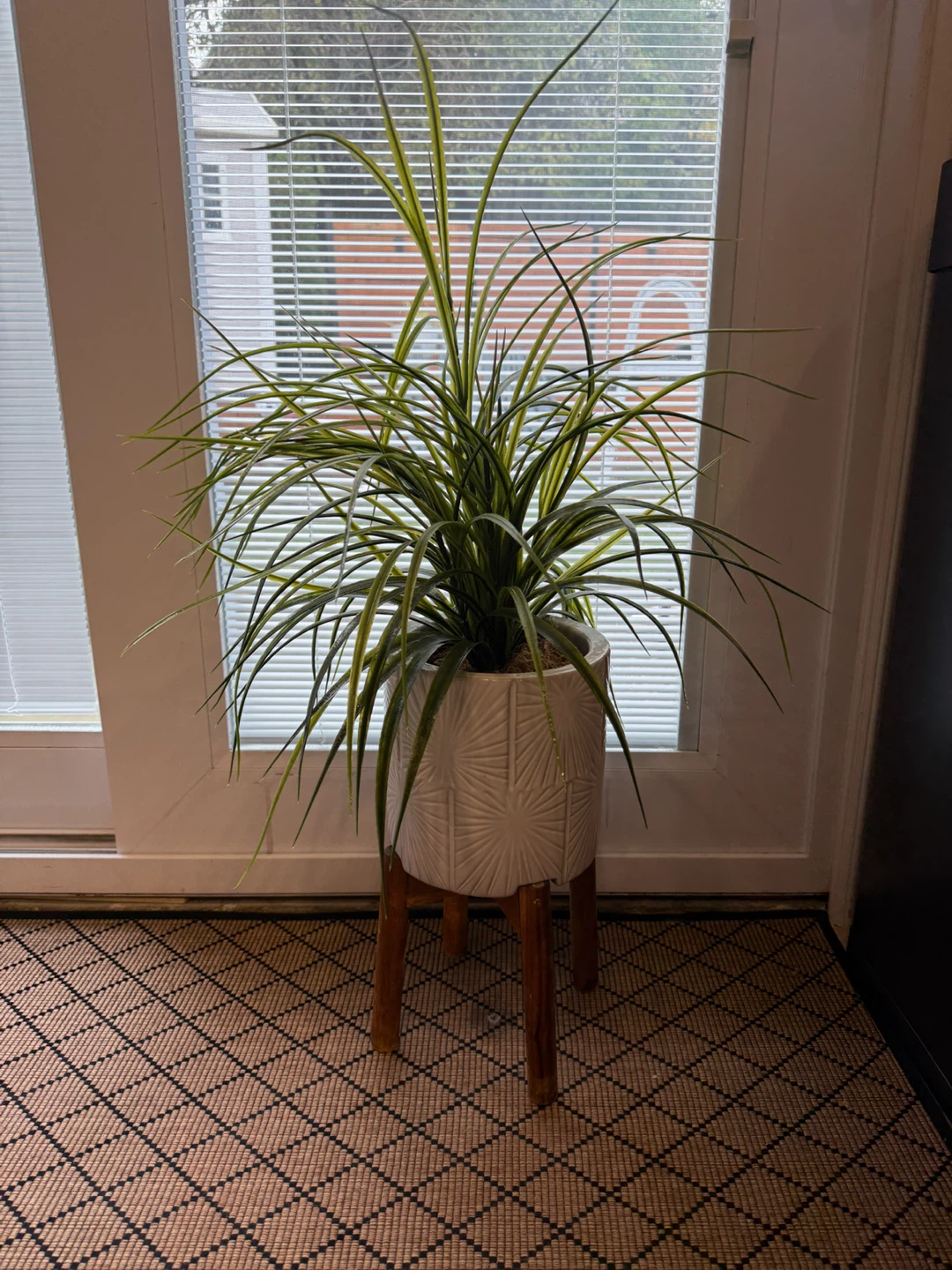 Artificial plant and stand