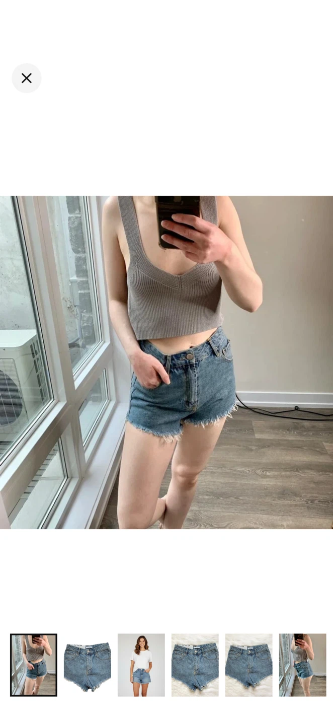 Urban outfitters BDG Denim Jean Shorts