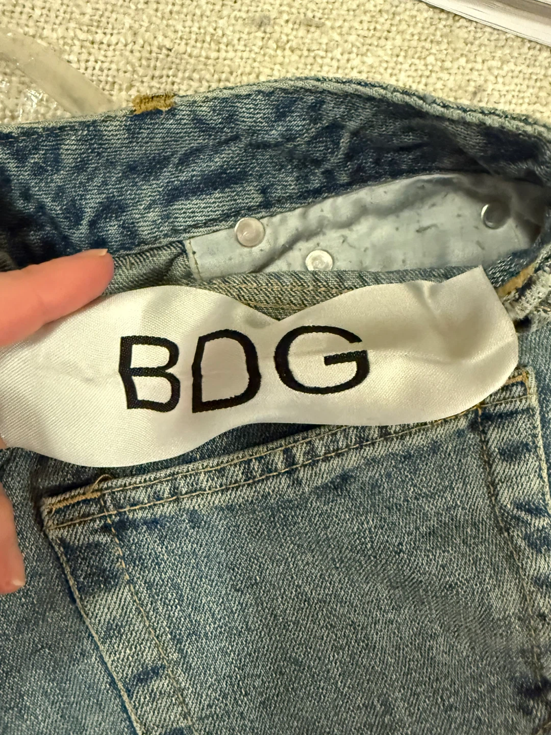 Urban outfitters BDG Denim Jean Shorts - photo 2