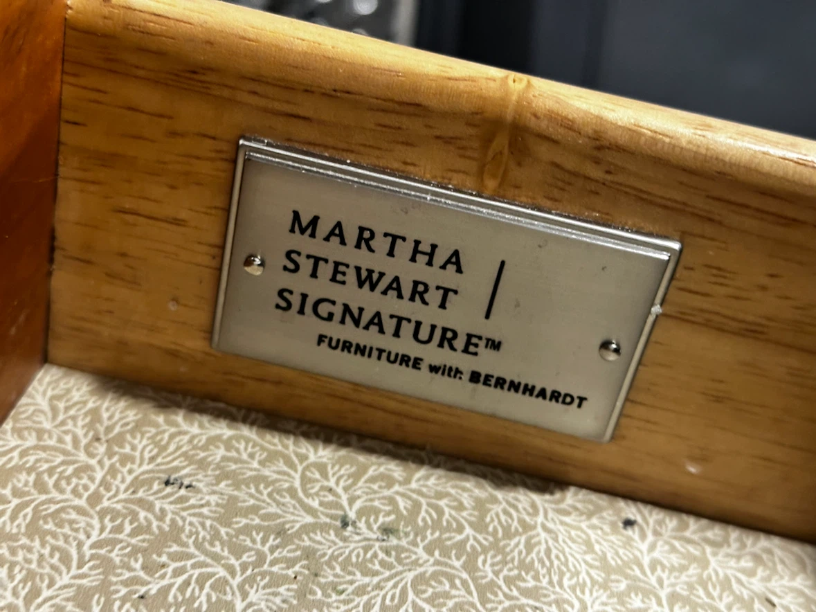 Martha Stewart Signature Collection by Bernhardt Side Table - photo 4