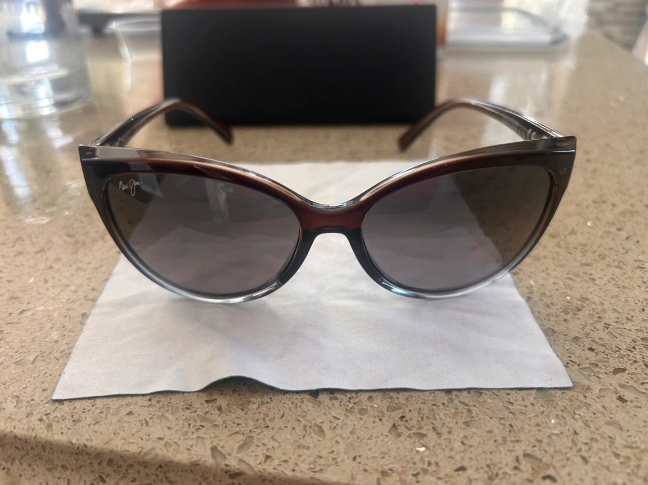 Authentic Polarized Maui Jim Olu Olu Sunglasses - photo 2