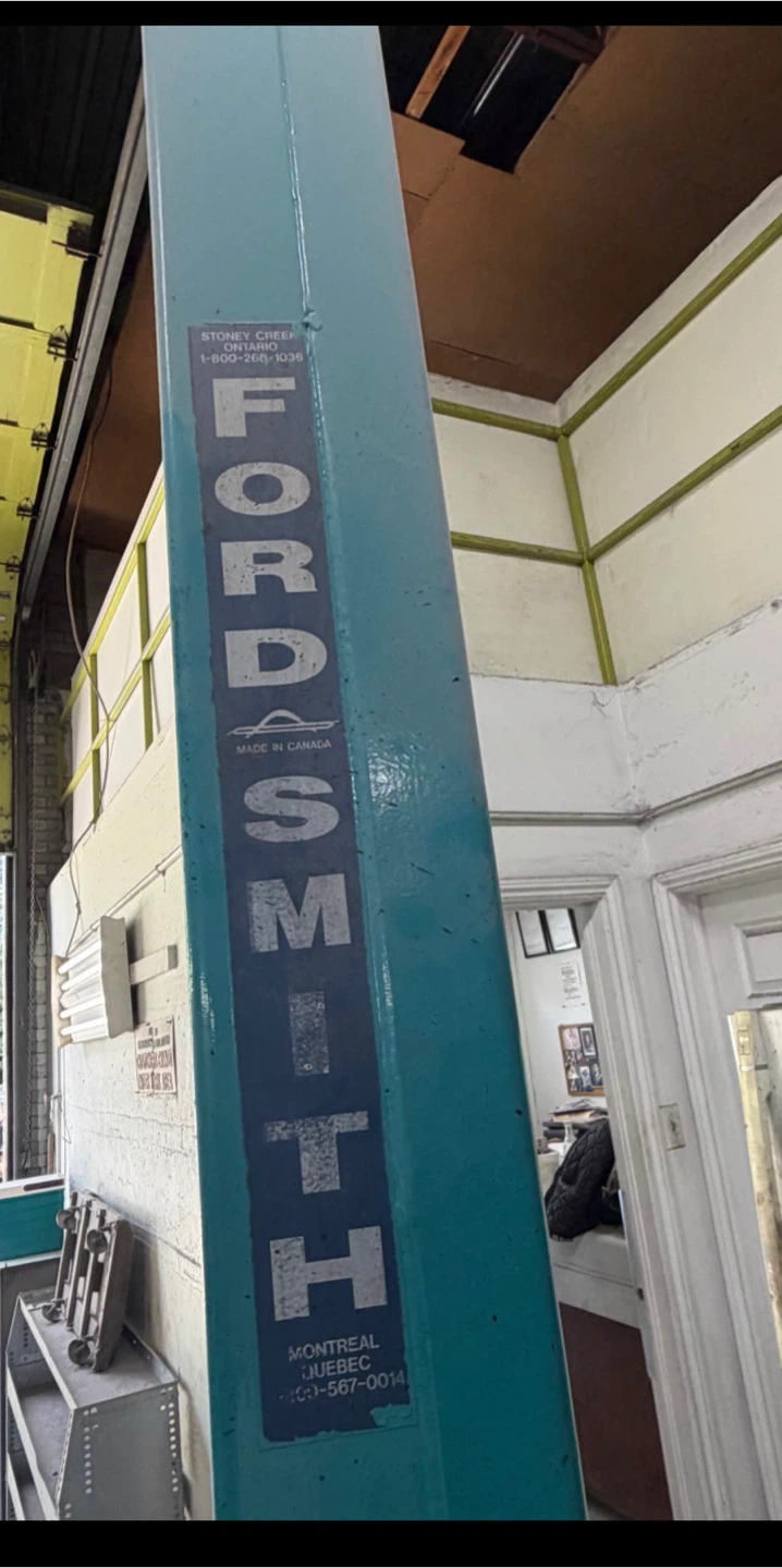 FORD SMITH 9000LBS HOIST - photo 3