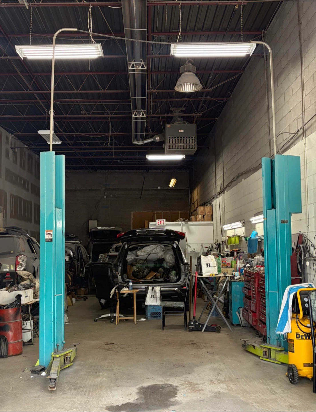 FORD SMITH 9000LBS HOIST - photo 4