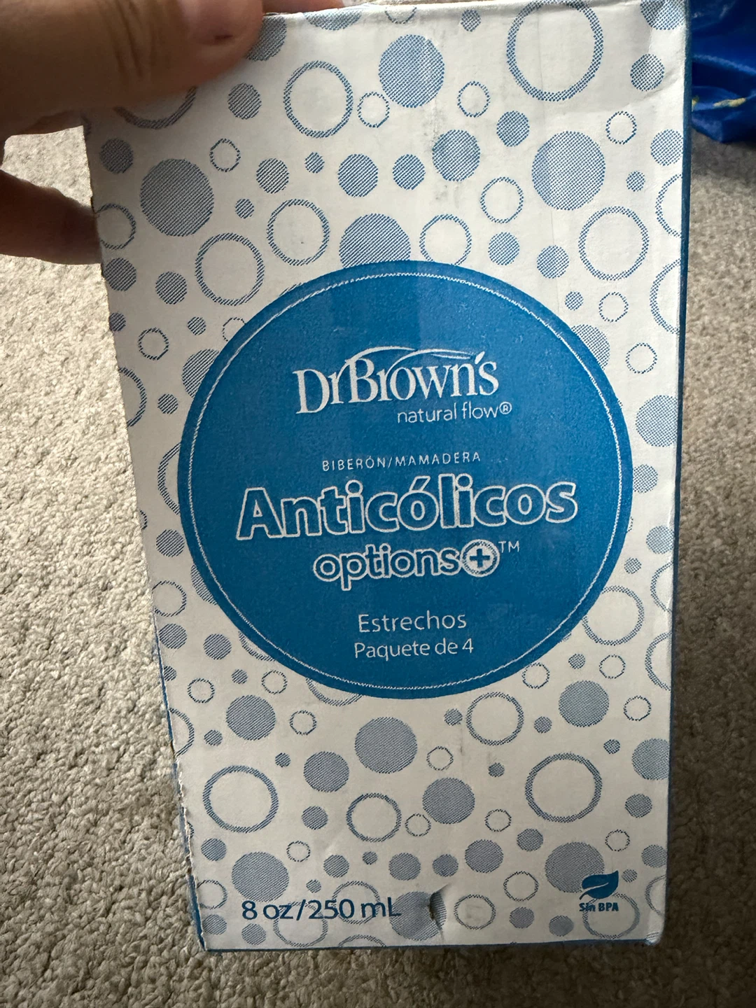 Dr. Brown's Options+ Anti-Colic Baby Bottles 4-Pack - photo 4