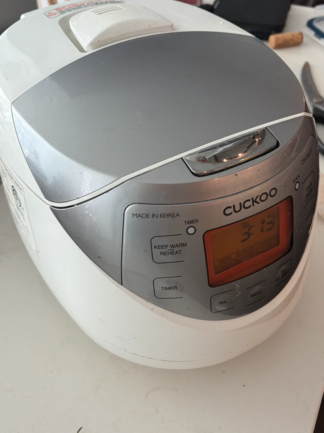 CUCKOO Korean Electric Pressure Rice Cooker