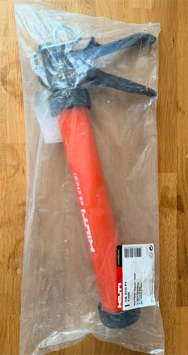 Hilti CS 270 P1 600ml Foil Pack Dispenser - Brand New ($80) - photo 2