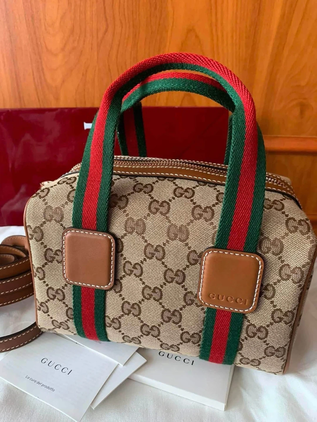 Brand New Supreme Mini Ophidia Bag✨