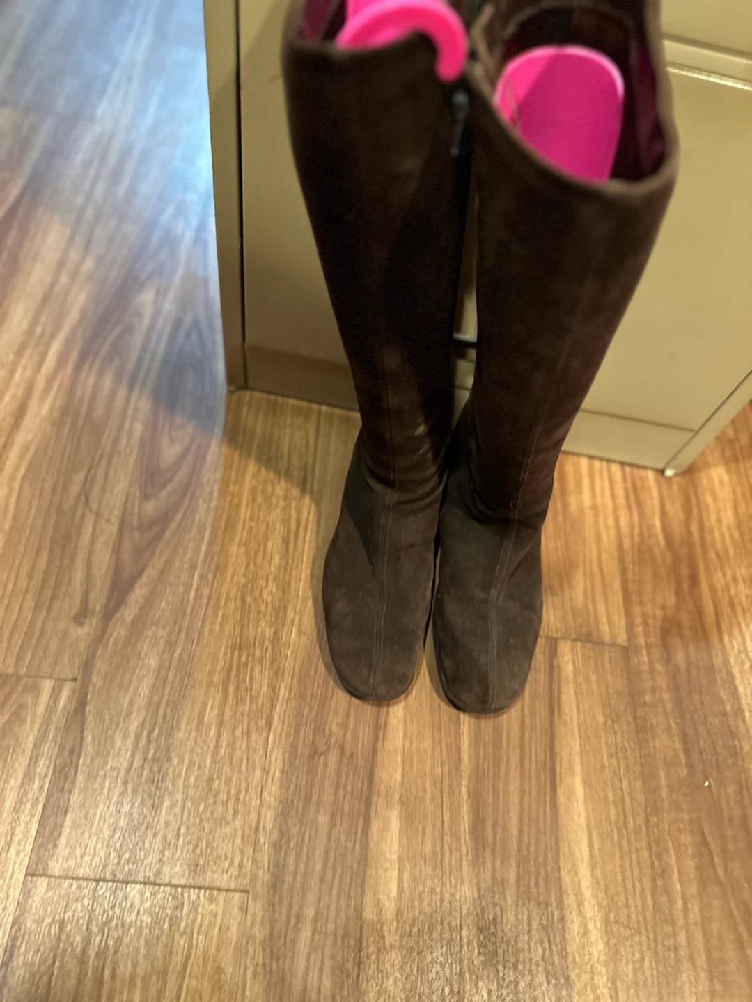 Aquatalia Brown Suede Boots