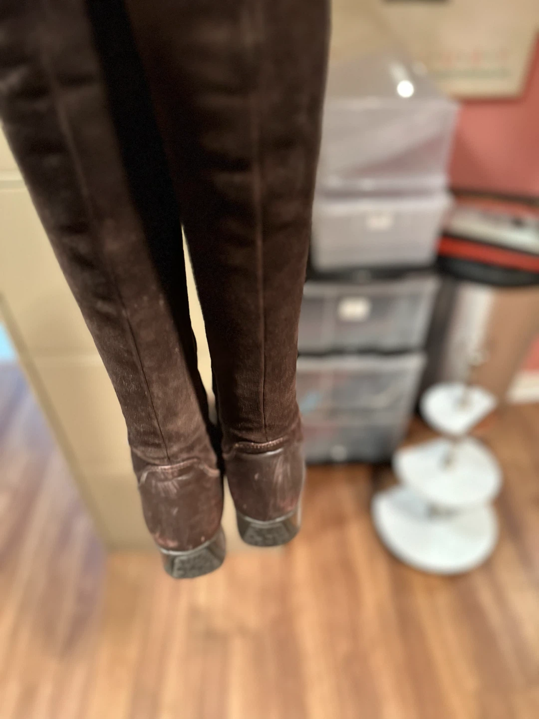 Aquatalia Brown Suede Boots - photo 2