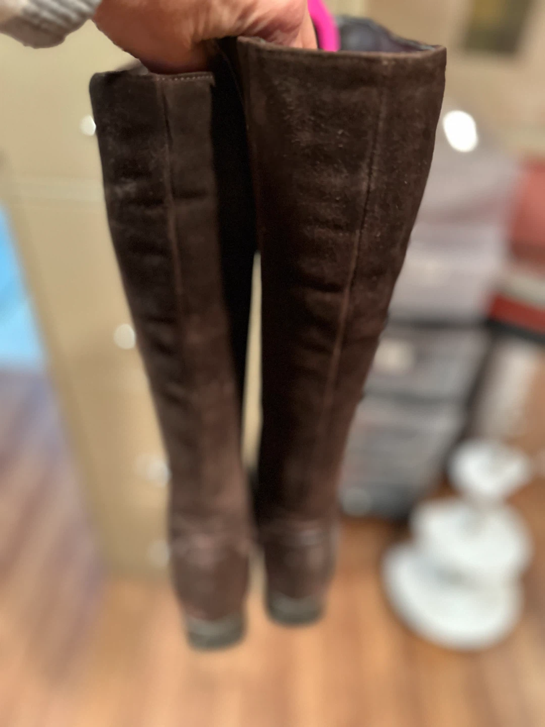 Aquatalia Brown Suede Boots - photo 3