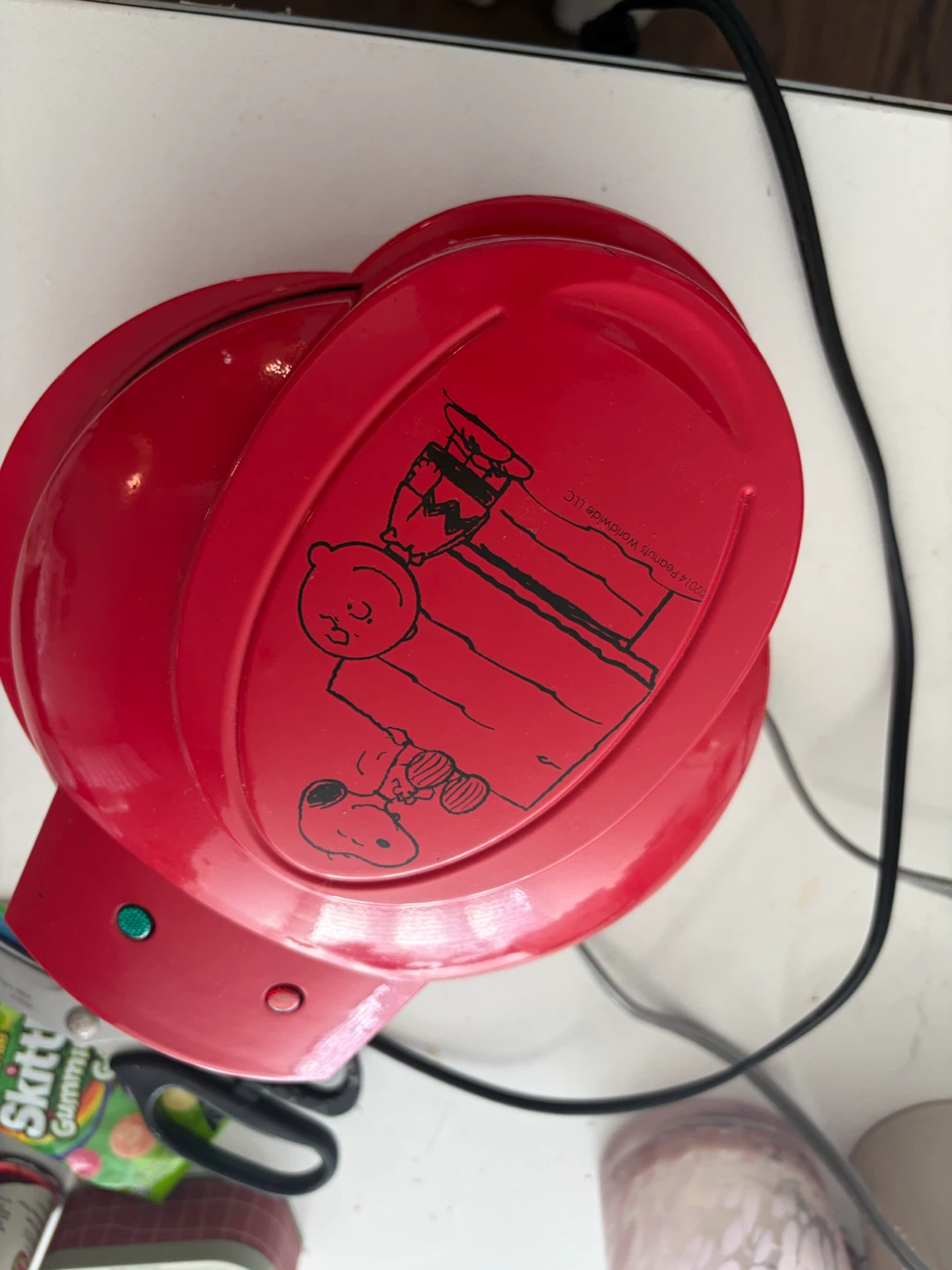 Peanuts Snoopy and Charlie Brown Waffle Maker