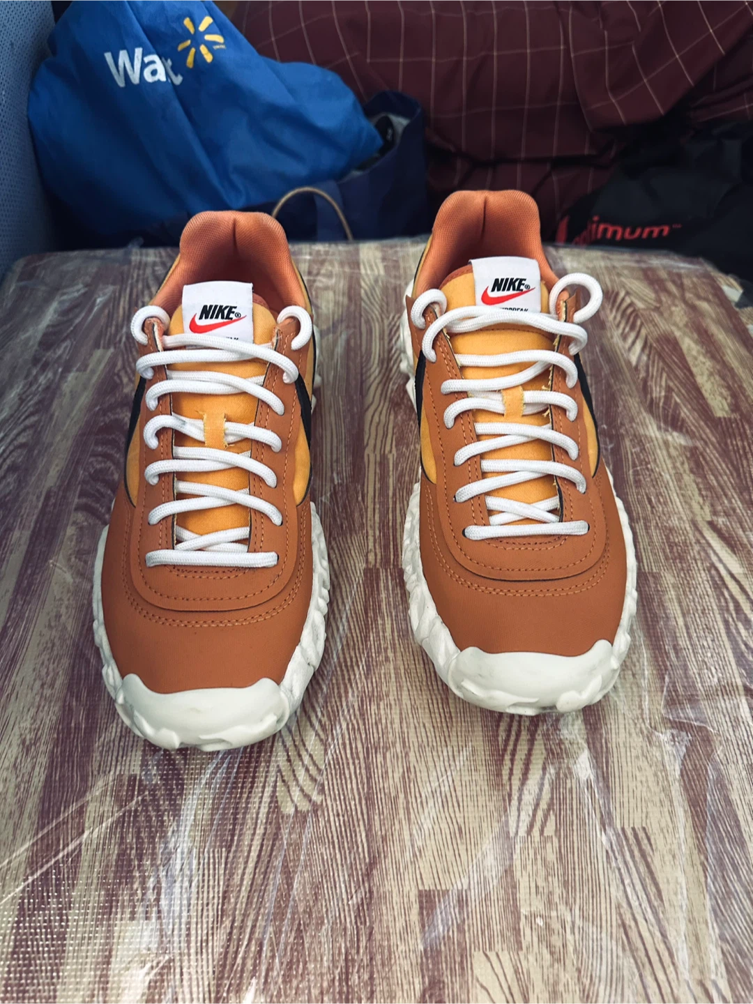 Nike Overbreak Shoes - Orange/Black