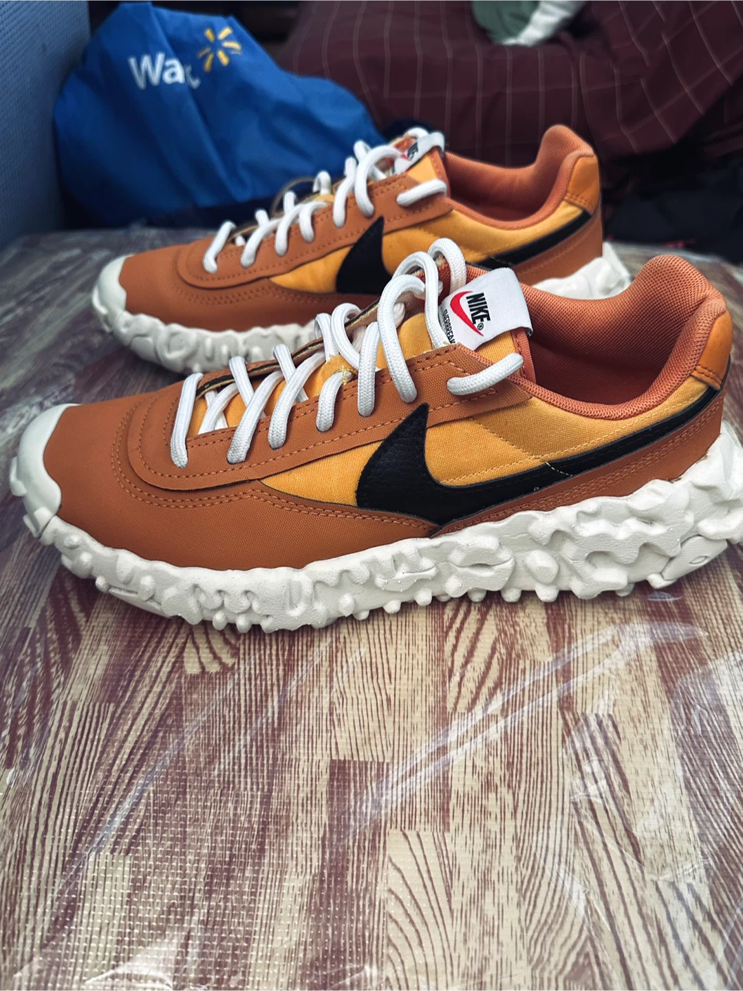 Nike Overbreak Shoes - Orange/Black - photo 2