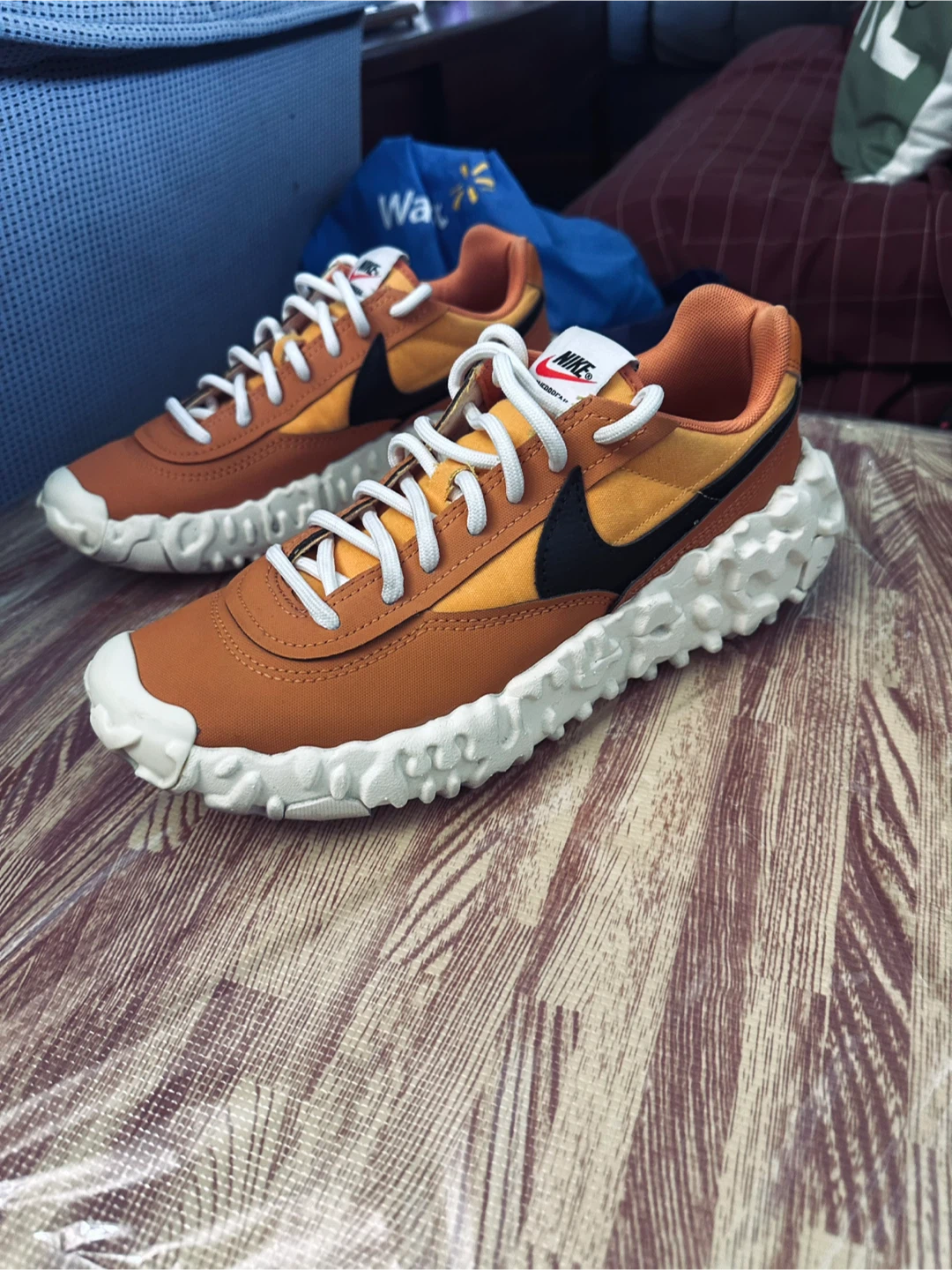 Nike Overbreak Shoes - Orange/Black - photo 3