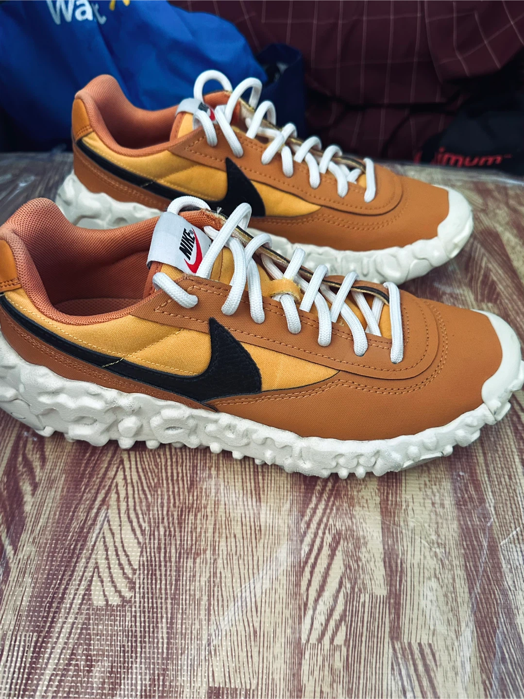 Nike Overbreak Shoes - Orange/Black - photo 4