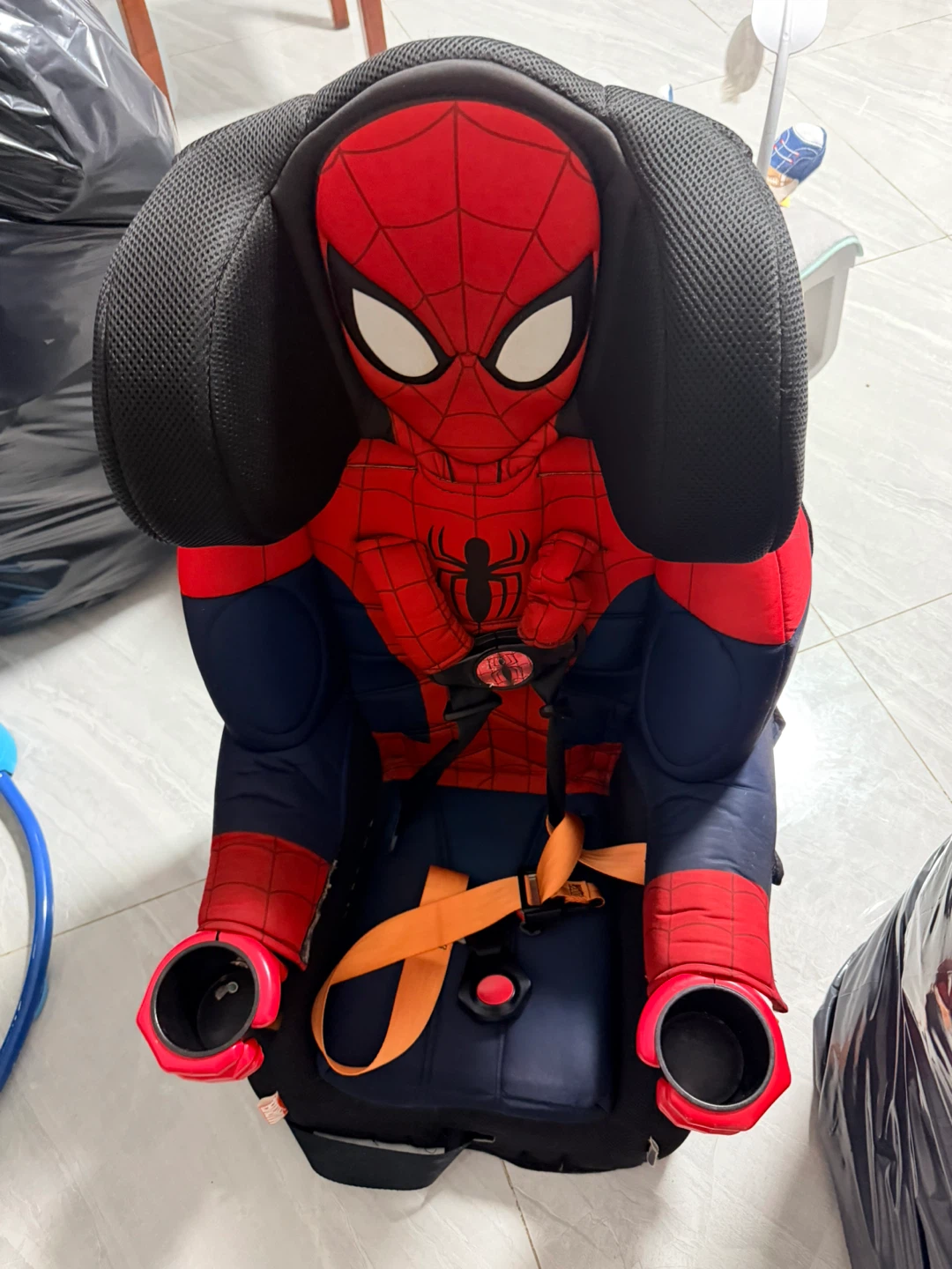 Marvel Spider-Man Car Seat