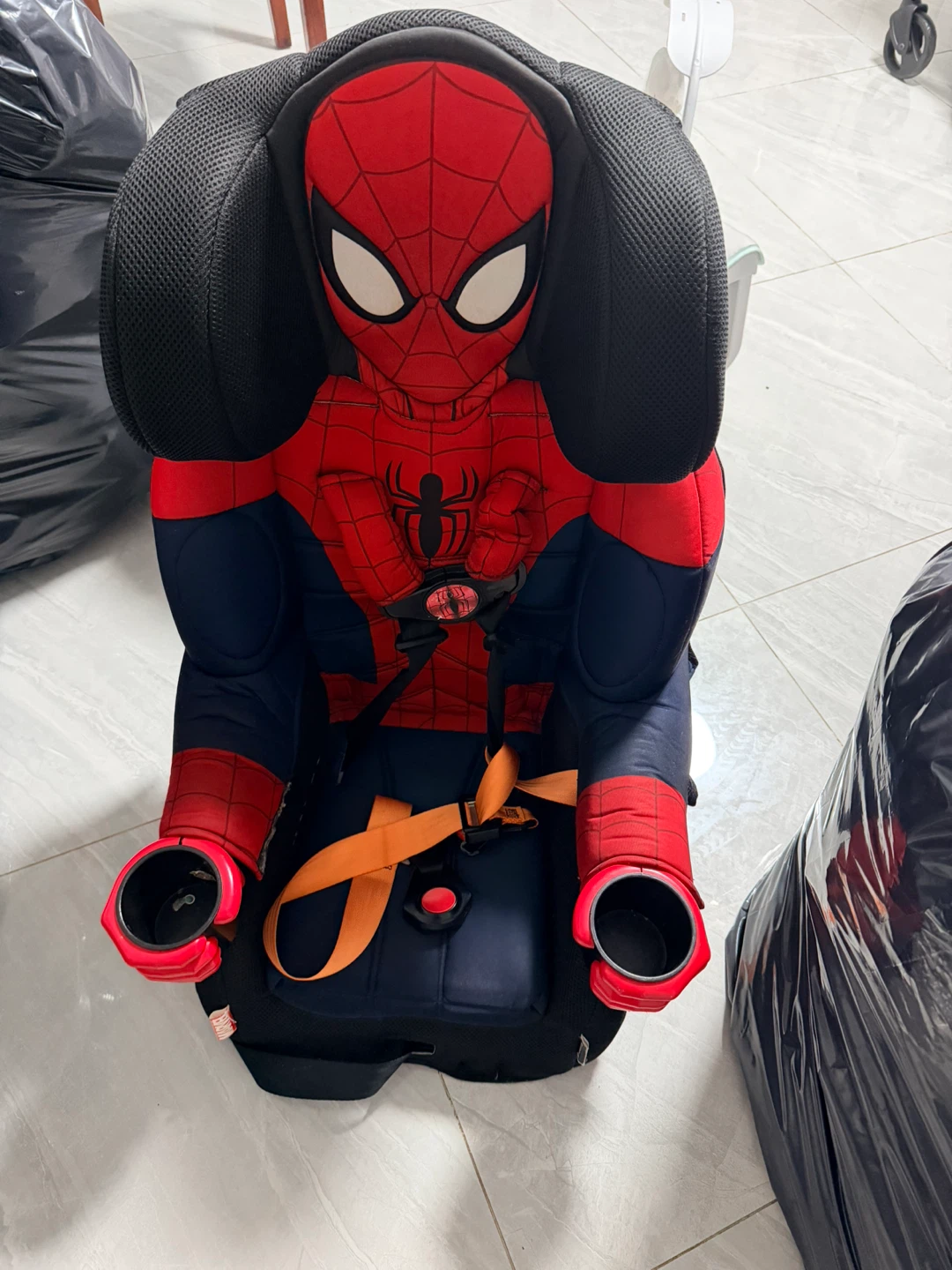 Marvel Spider-Man Car Seat - photo 2