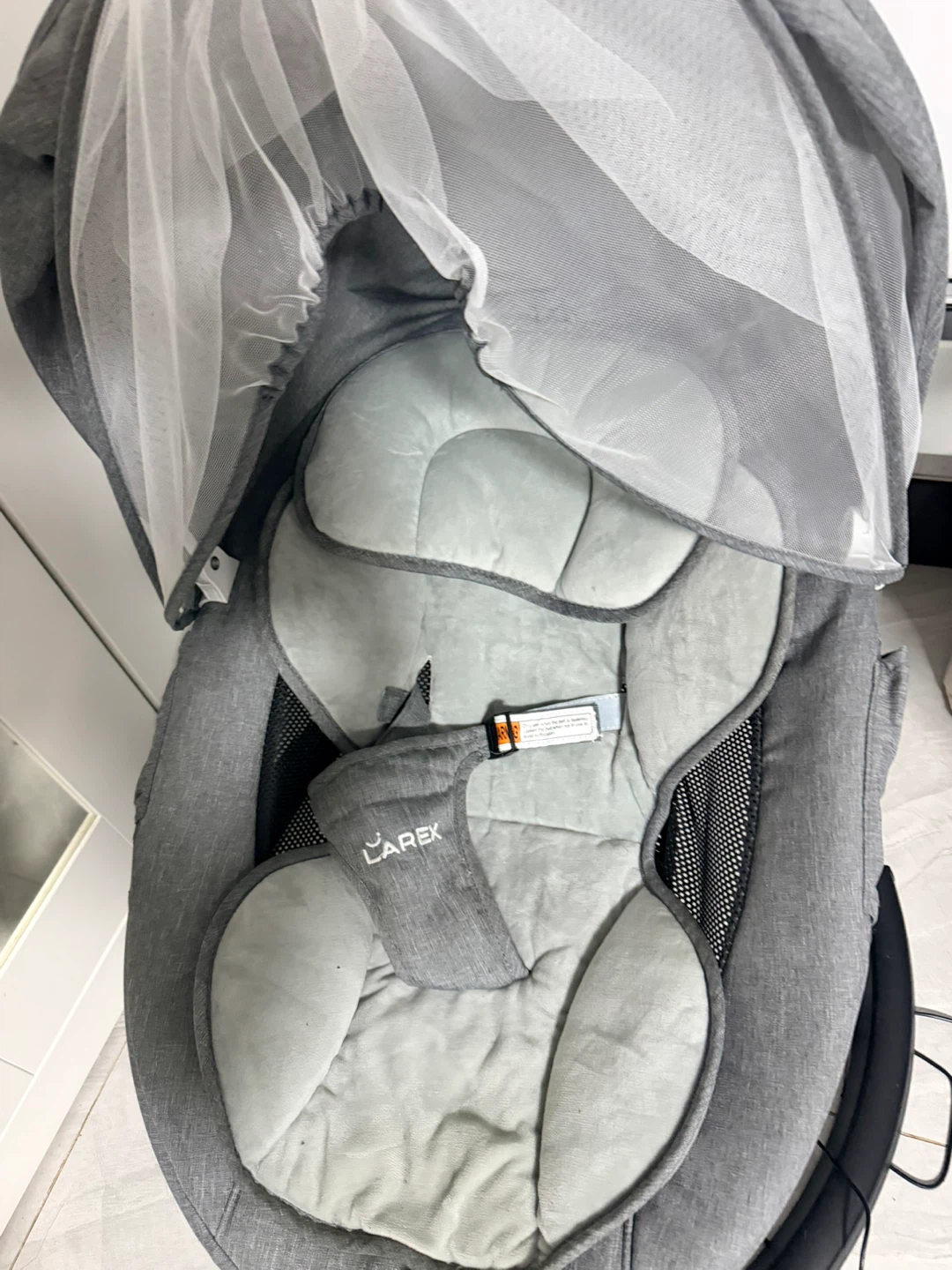 LAREX Baby Swing - photo 2