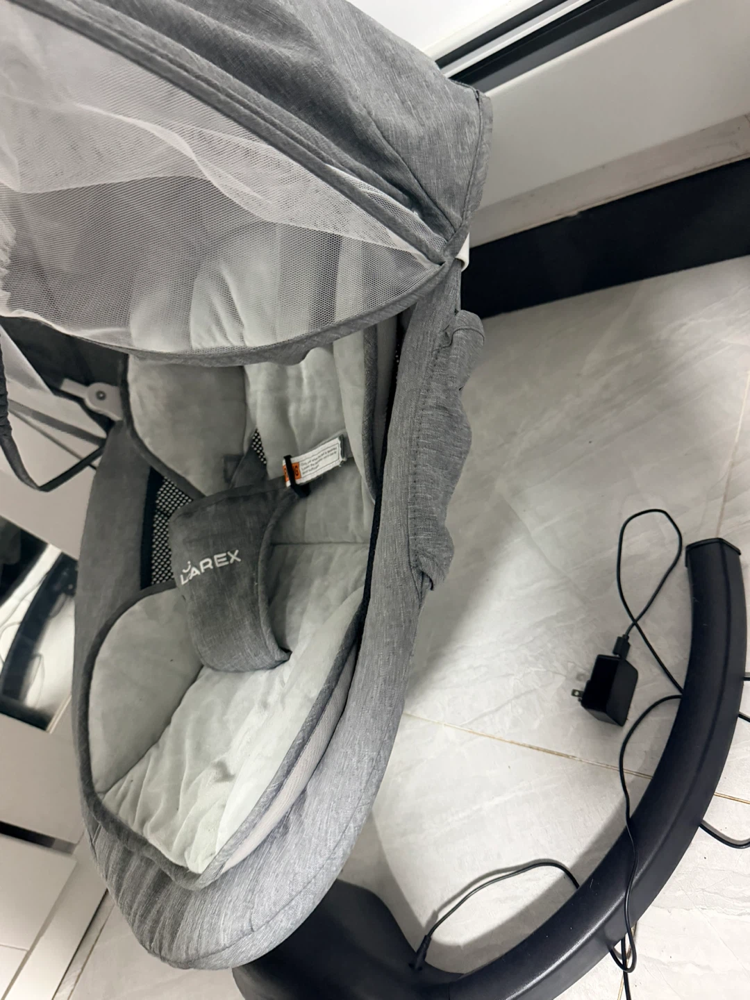 LAREX Baby Swing - photo 3