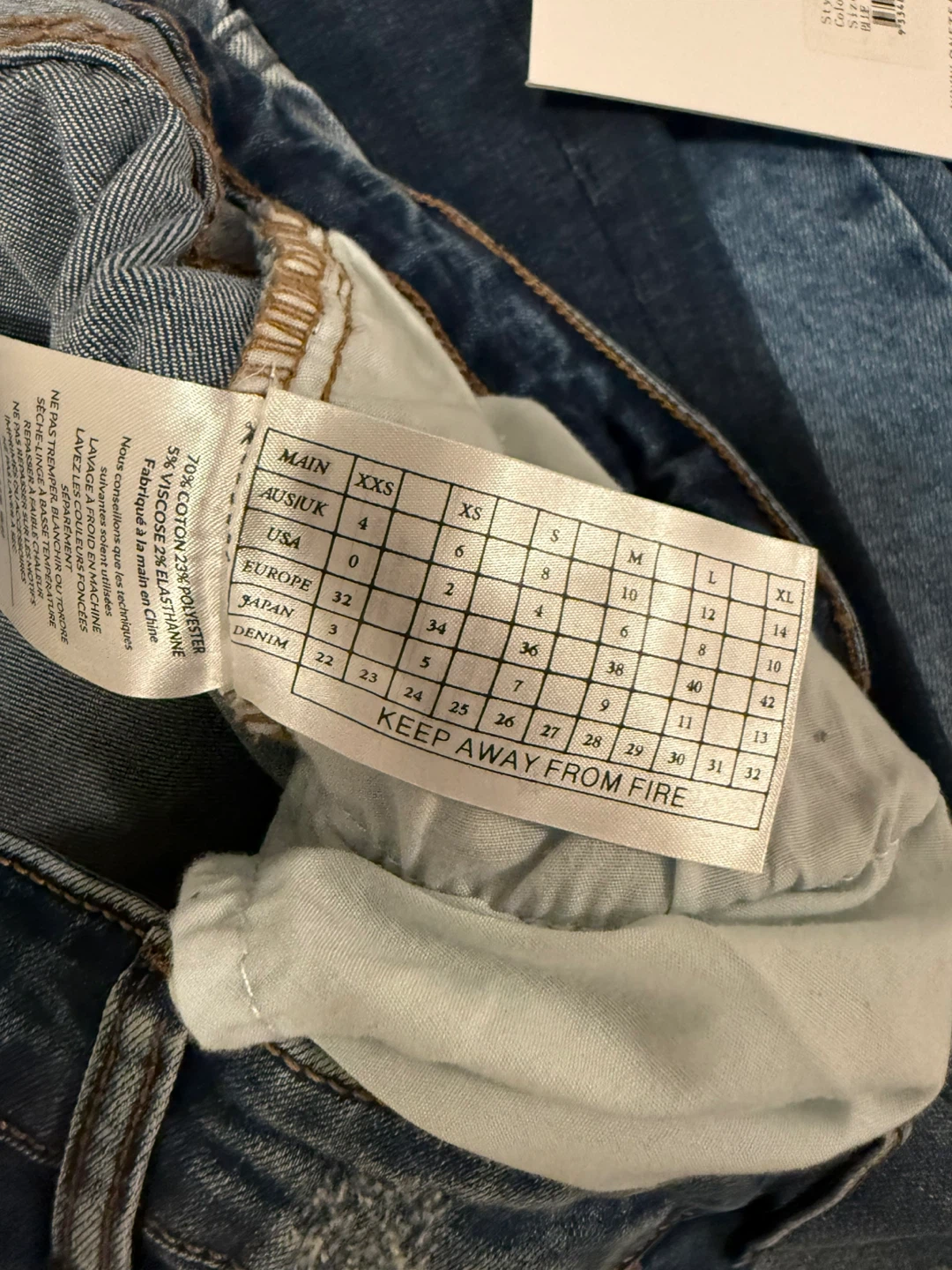 Free people X One Teaspoon Distressed Denim Jeans - photo 5